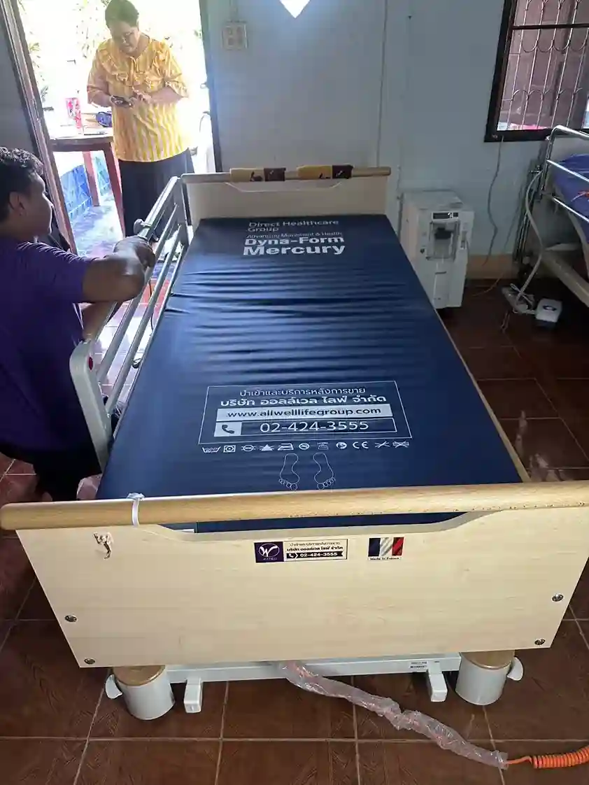 รถรับจ้างย้ายเตียงคนป่วย